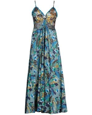 CONNOR & BLAKE Vestido largo - Azul