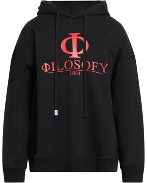 Philosophy Di Lorenzo Serafini Sweatshirt - Schwarz