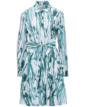 Ferragamo Short Dress - Blue