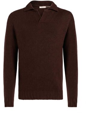 In The Box Pullover - Marrone