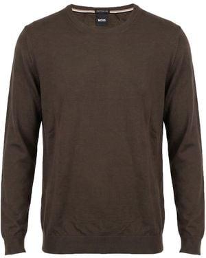 BOSS Sweater - Brown