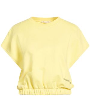 hinnominate Sweatshirt Cotton, Elastane - Yellow