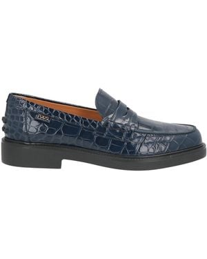 Tod's Loafers Leather - Blue