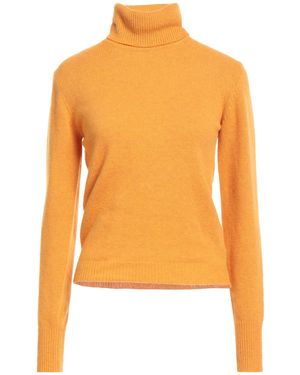 Shirtaporter Turtleneck Wool - Orange