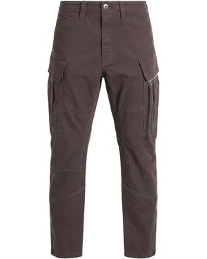 G-Star Trousers Recycled Cotton, Cotton, Elastane - Grey