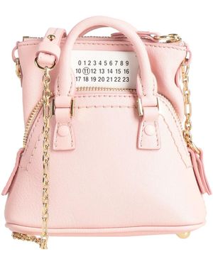 Maison Margiela Bolso Con Bandolera - Rosa