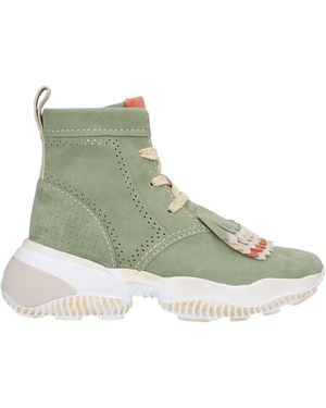 Hogan Ankle Boots - Green