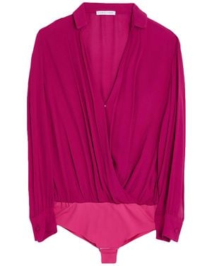 Caractere Bodysuit Viscose, Polyamide, Elastane - Pink