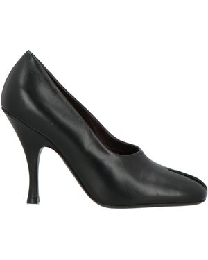 KHAITE Pumps Leather - Black