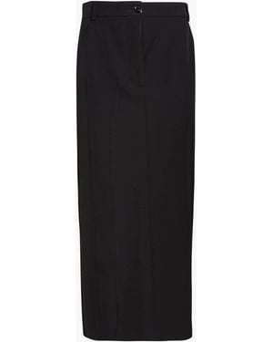 Moschino Midi Skirt Polyester, Elastane - Black