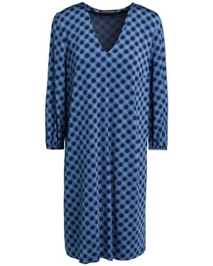 Caractere Vestito Corto - Blu