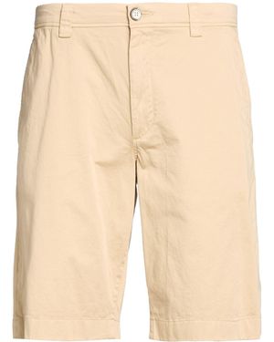 Woolrich Shorts & Bermuda Shorts Cotton, Elastane - Natural