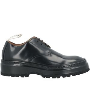 Jacquemus Lace-Up Shoes Leather - Grey