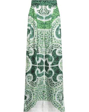 Mary Katrantzou Trousers Polyester - Green