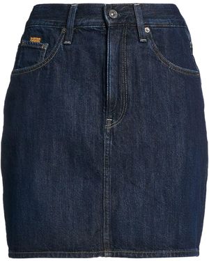 G-Star Denim Skirt - Blue