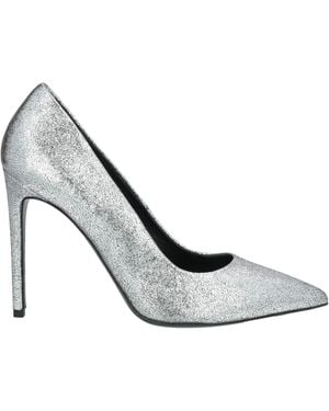 Ottod'Ame Court Shoes Leather - White