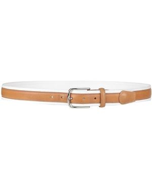 Canali Belt - White