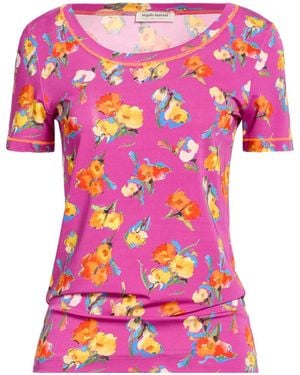 Angelo Marani T-Shirts - Pink