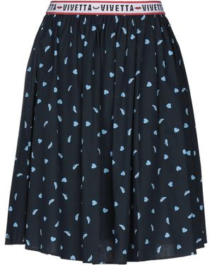 Vivetta Midi Skirt - Blue