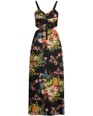 Antik Batik Maxi Dress - Black