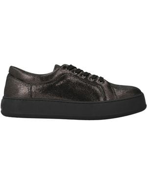 Max Mara Trainers Leather - Black