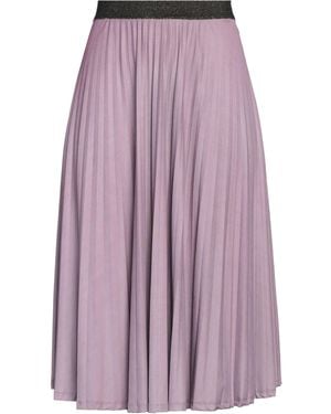 iBlues Midi Skirt Polyester, Elastane - Purple