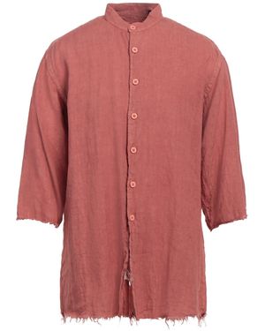 INLINUM Camicia - Rosso