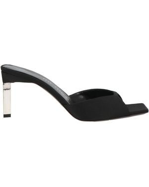 The Attico Sandals - Black