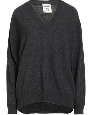 Semicouture Pullover - Schwarz