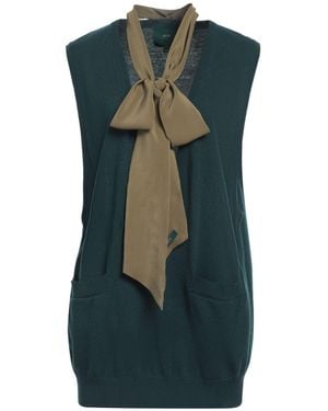 Jejia Sweater Merino Wool, Viscose, Polyamide, Cashmere, Silk - Green