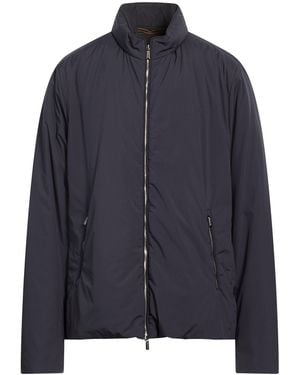 Moorer Midnight Jacket Polyester - Blue