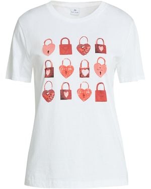 Paul Smith T-Shirt Cotton - White