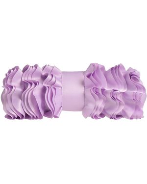 Twenty Four Haitch Clutches - Purple