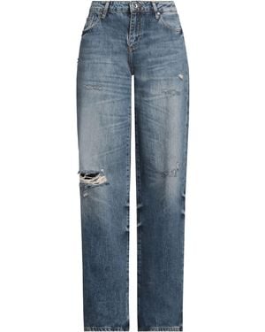 ARMANI EXCHANGE Jeans Cotton - Blue
