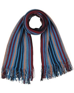 Missoni Midnight Scarf Wool, Acrylic - Blue