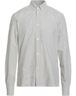 Dondup Shirt Cotton, Elastane - Gray