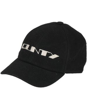 Rick Owens Hat - Black