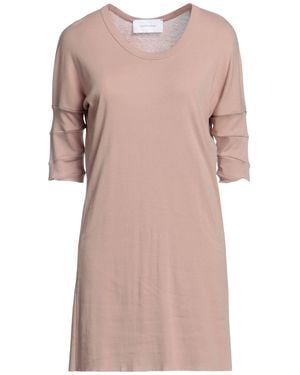 ART259DESIGN Blush T-Shirt Cotton - Pink