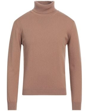 Bellwood Rollkragenpullover - Braun