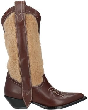 Sonora Boots Boot Leather - Brown