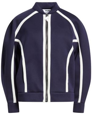MSGM Sweatshirt Modacrylic - Blue