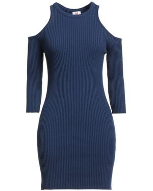 Kontatto Mini Dress - Blue