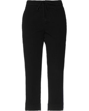 Care Label Trouser - Black