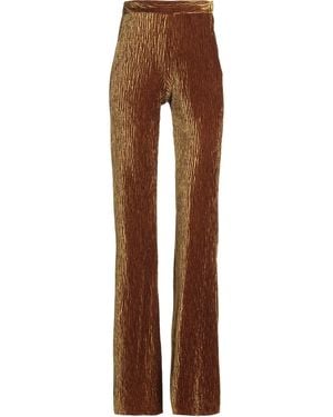 forte_forte Trousers - Brown