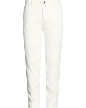 Jacob Cohen Trouser - White