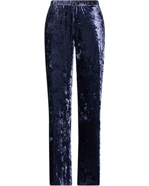 Niu Pants Polyester, Elastane - Blue