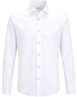 Kiton Shirt Cotton - White