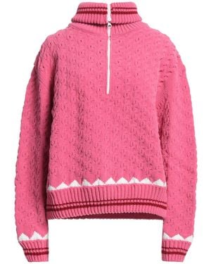 BERNADETTE Rollkragenpullover - Pink