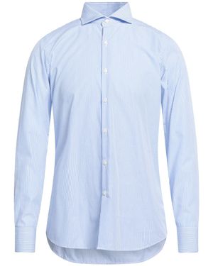 Bagutta Shirt Cotton - Blue