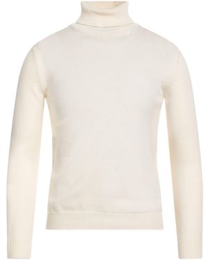 Roberto Collina Turtleneck Wool - White